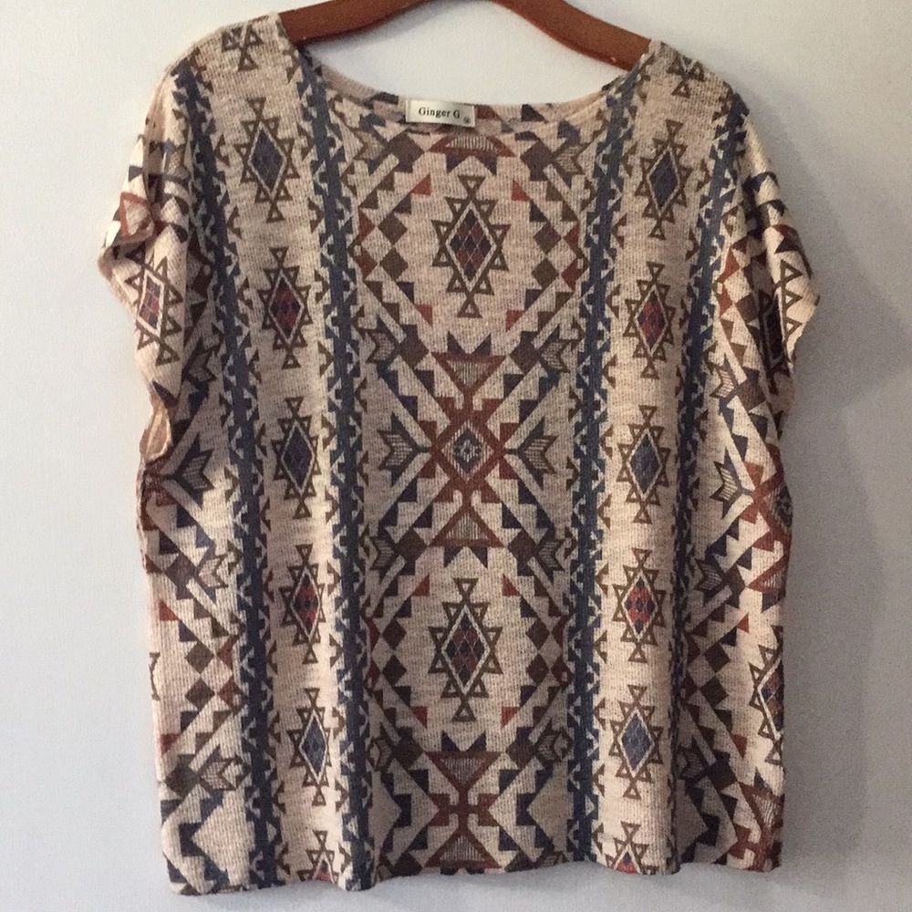 Aztec top